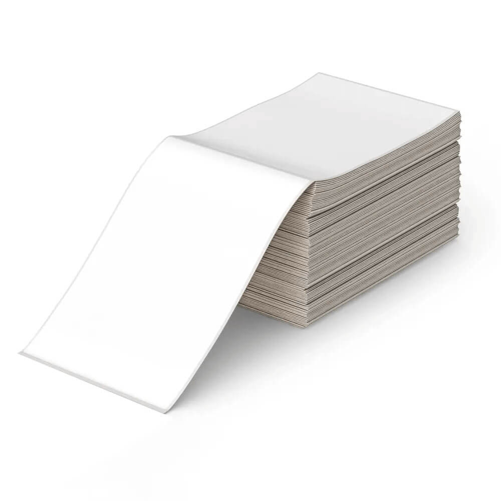 thermalabel 4x6 shipping label white