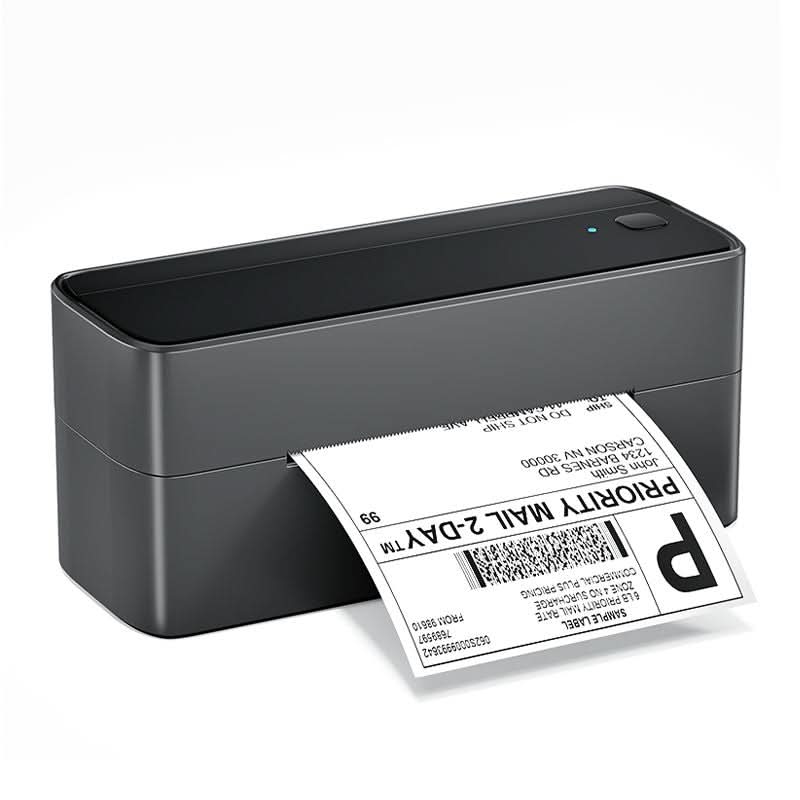 thermalabel shipping label printer graphite gray