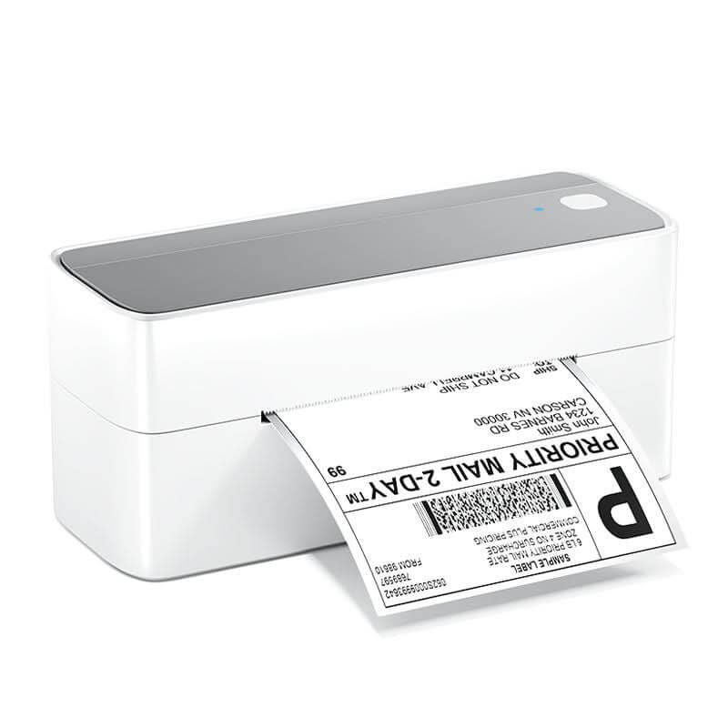 thermalabel shipping label printer overcast white
