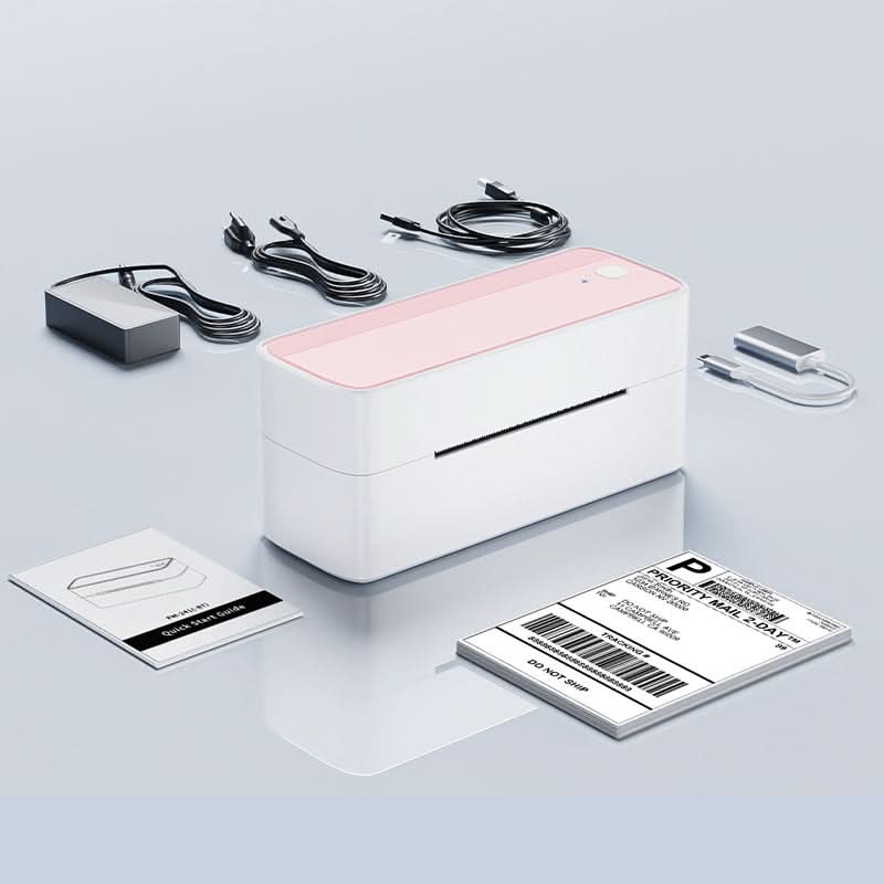 thermalabel shipping label printer what's in the box