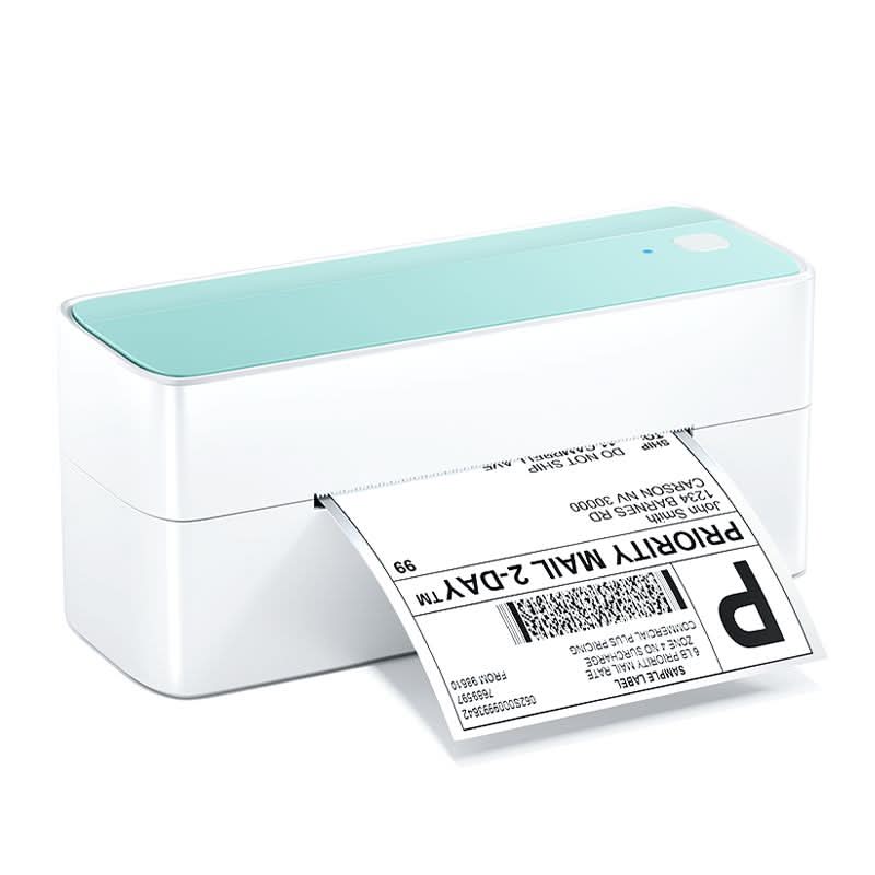 thermalabel shipping label printer seafoam green