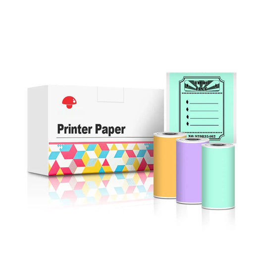 thermanote thermal paper - colored