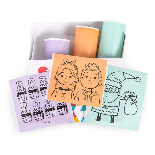 thermanote thermal paper - colored