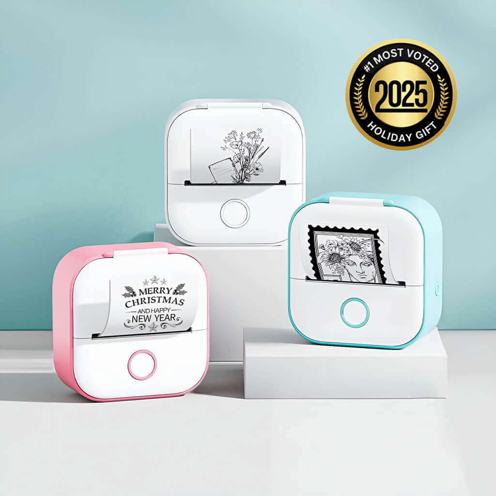 thermanote wireless thermal printer all colors #1 most voted holiday gift of 2025