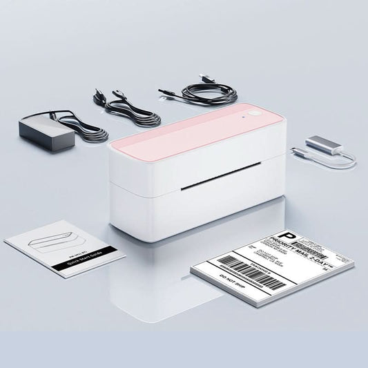 thermalabel shipping label printer what's in the box