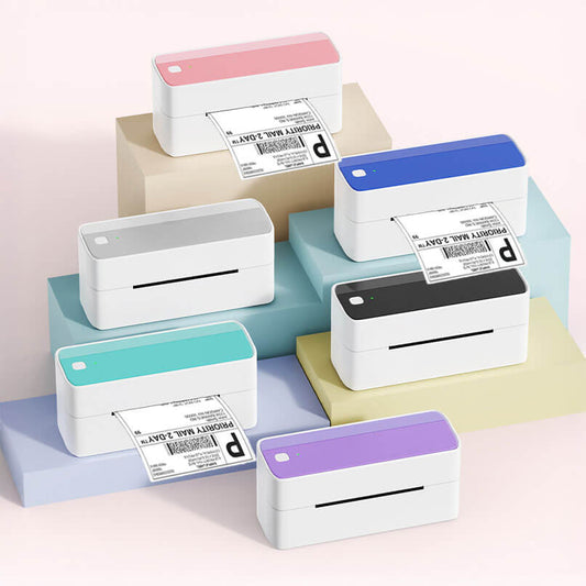 thermalabel shipping label printer colors