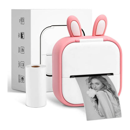 thermanote silicone bunny cover - pink