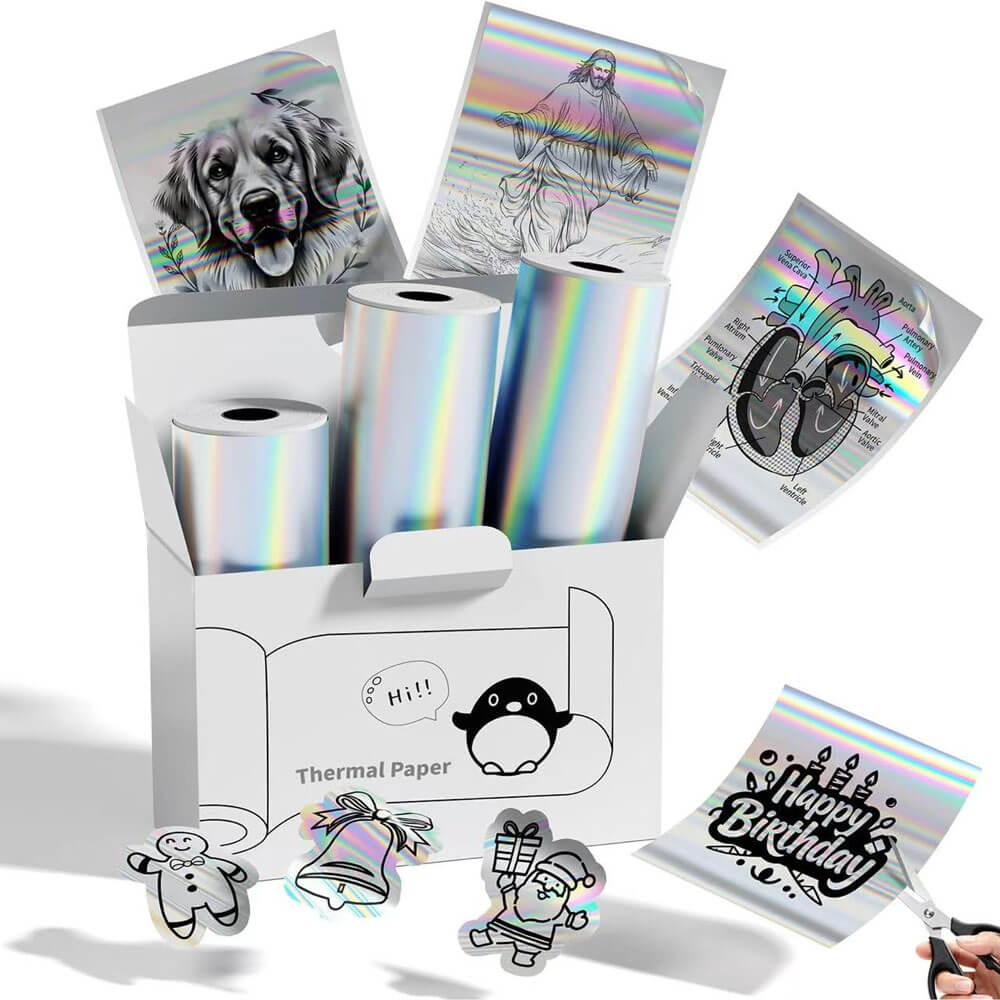 thermanote thermal paper silver