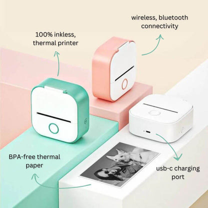 thermanote wireless thermal printer callouts