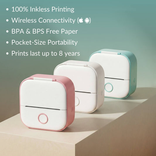 thermanote wireless thermal printer callouts