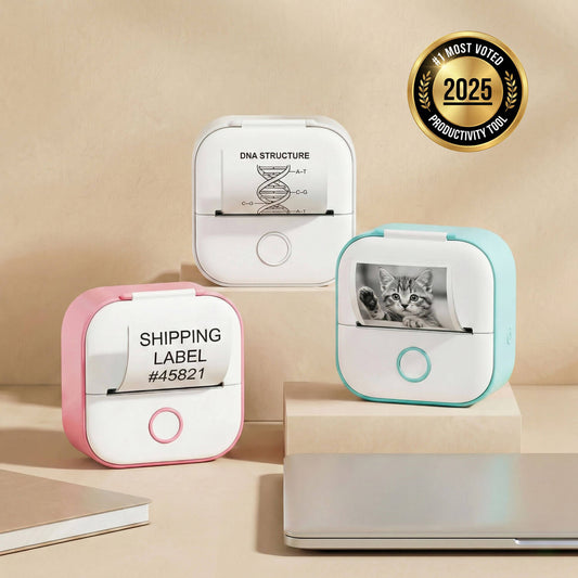 thermanote wireless thermal printer all colors #1 most voted productivity tool of 2025